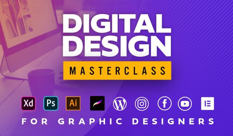 📚 Digital Web Designing Masterclass: From Basic to Advanced Pro Level