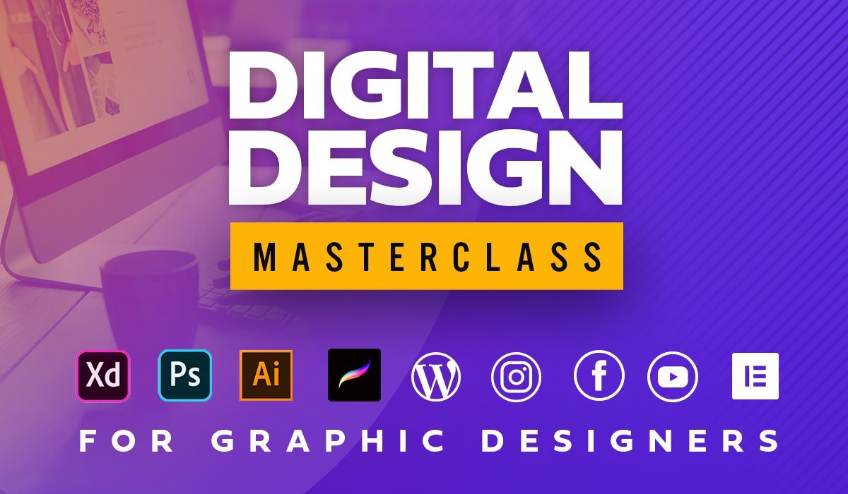 📚 Digital Web Designing Masterclass: From Basic to Advanced Pro Level